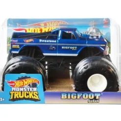 Monster Trucks Todoterreno Bigfoot 4X4^Hot Wheels Best
