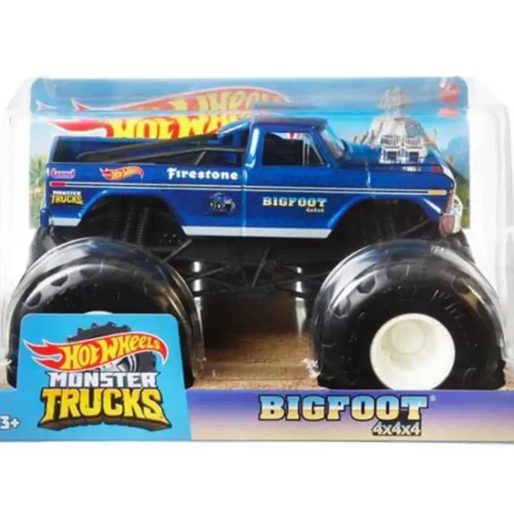 Monster Trucks Todoterreno Bigfoot 4X4^Hot Wheels Best