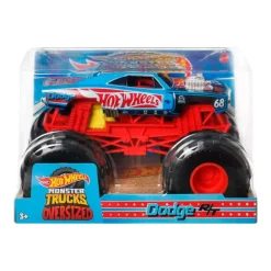 Monster Trucks Oversize Dodge R/T Diecast Vehicle^Hot Wheels Sale