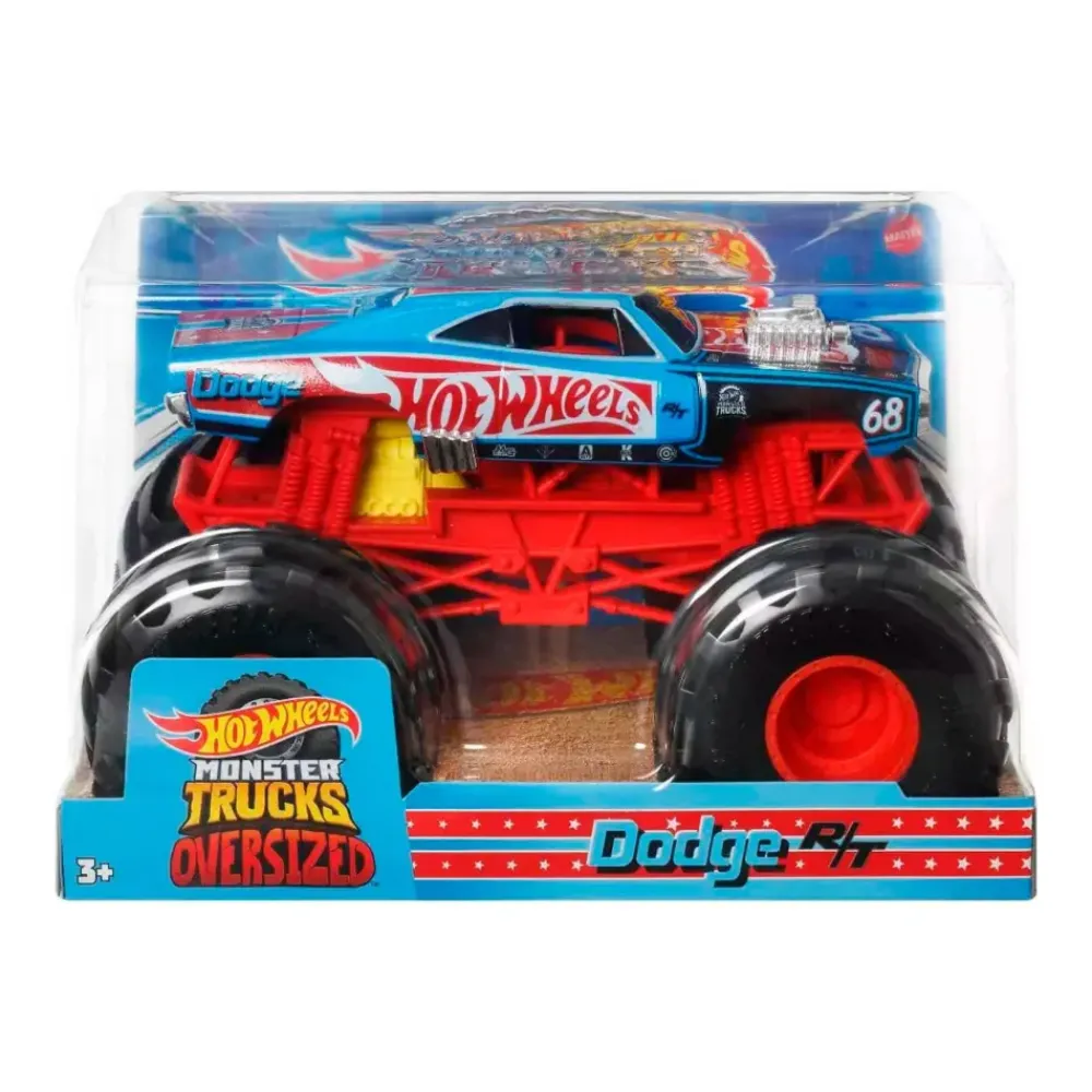 Monster Trucks Oversize Dodge R/T Diecast Vehicle^Hot Wheels Sale