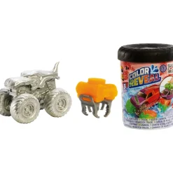 Monster Trucks Coche De Juguete Color Reveal 3 Anos^Hot Wheels Discount