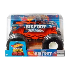 Oversized 1:24 Scale Bigfoot Diecast Vehicle^Hot Wheels Hot