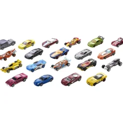Pack De 20 Vehículos Coches De Juguete Modelos Surtidos3 Anos^Hot Wheels Hot