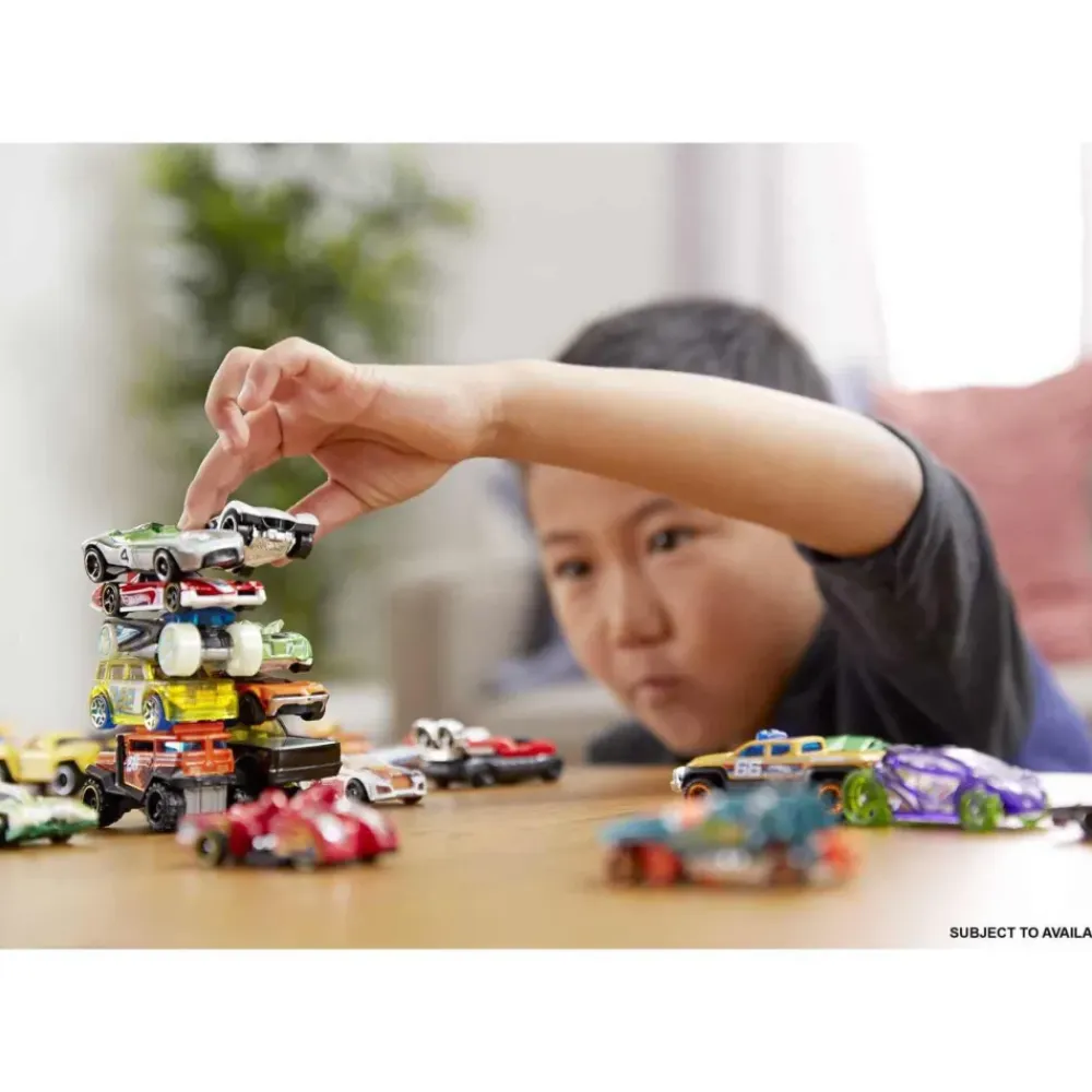Pack De 20 Vehículos Coches De Juguete Modelos Surtidos3 Anos^Hot Wheels Hot