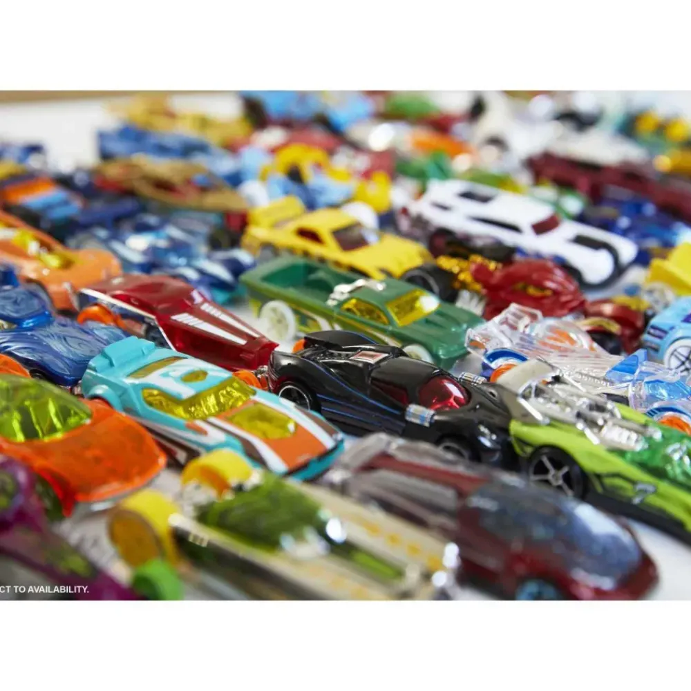 Pack De 20 Vehículos Coches De Juguete Modelos Surtidos3 Anos^Hot Wheels Hot