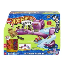 Skate Octopark Conjunto De Juego Incluye Una Tabla Fingerboard Exclusiva Y Un Par De Zap^Hot Wheels Outlet