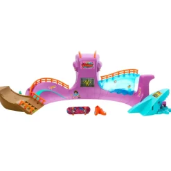 Skate Octopark Conjunto De Juego Incluye Una Tabla Fingerboard Exclusiva Y Un Par De Zap^Hot Wheels Outlet