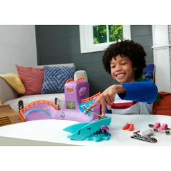 Skate Octopark Conjunto De Juego Incluye Una Tabla Fingerboard Exclusiva Y Un Par De Zap^Hot Wheels Outlet