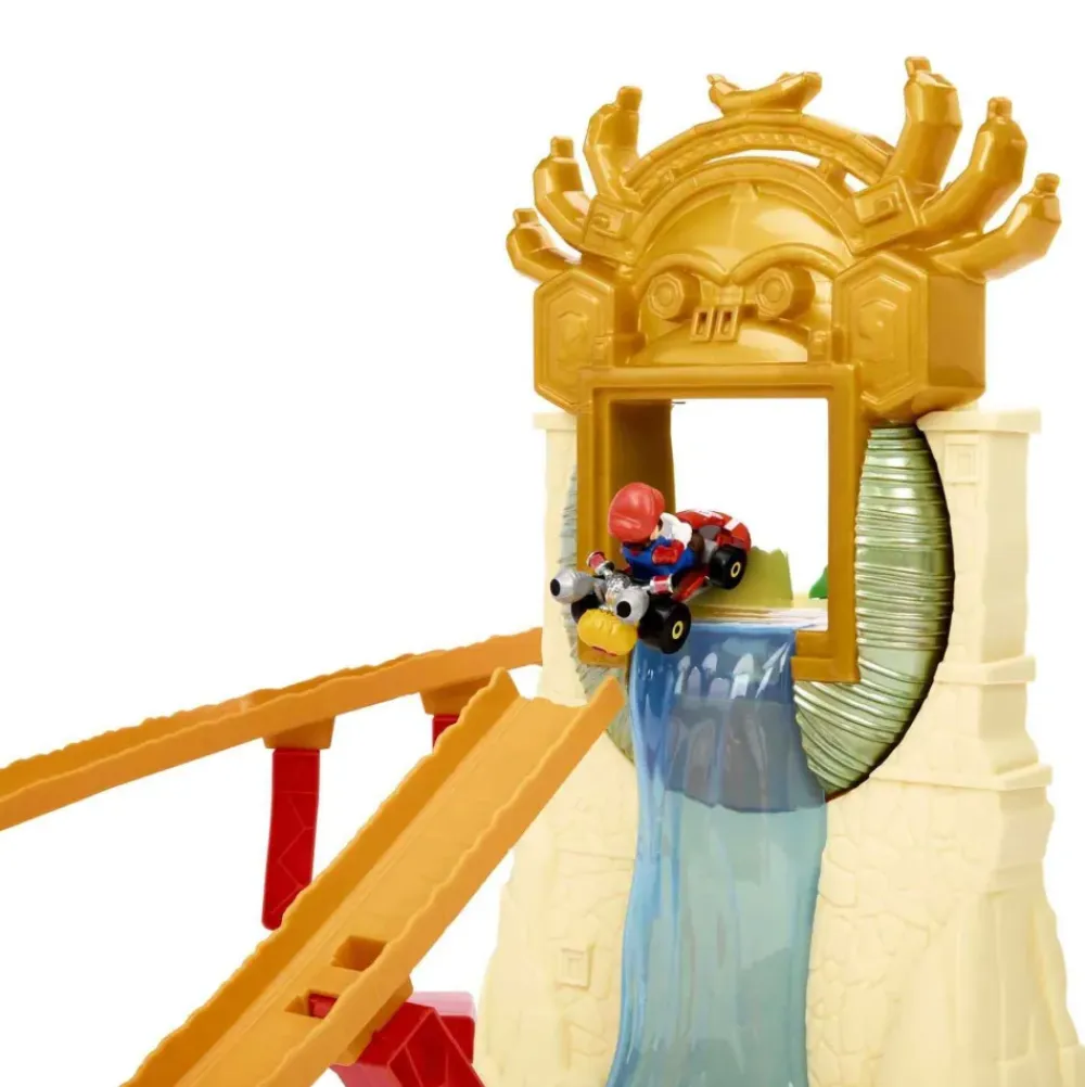 Super Mario Bros Isla Kong Pista Para Coches De Juguete 3 Anos (Mattel Hmk49)^Hot Wheels Outlet