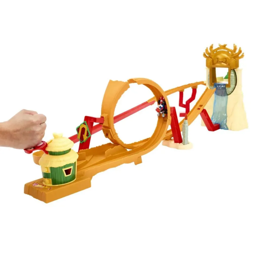 Super Mario Bros Isla Kong Pista Para Coches De Juguete 3 Anos (Mattel Hmk49)^Hot Wheels Outlet