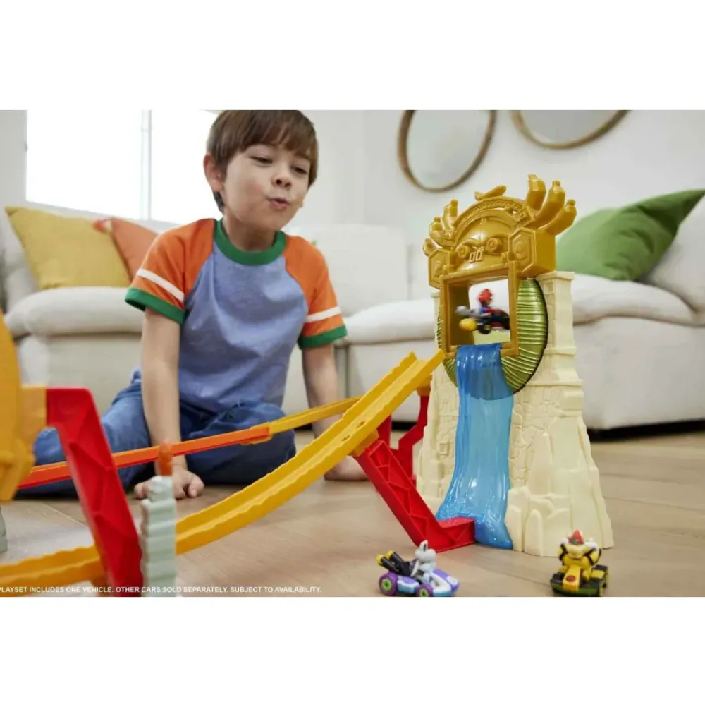 Super Mario Bros Isla Kong Pista Para Coches De Juguete 3 Anos (Mattel Hmk49)^Hot Wheels Outlet