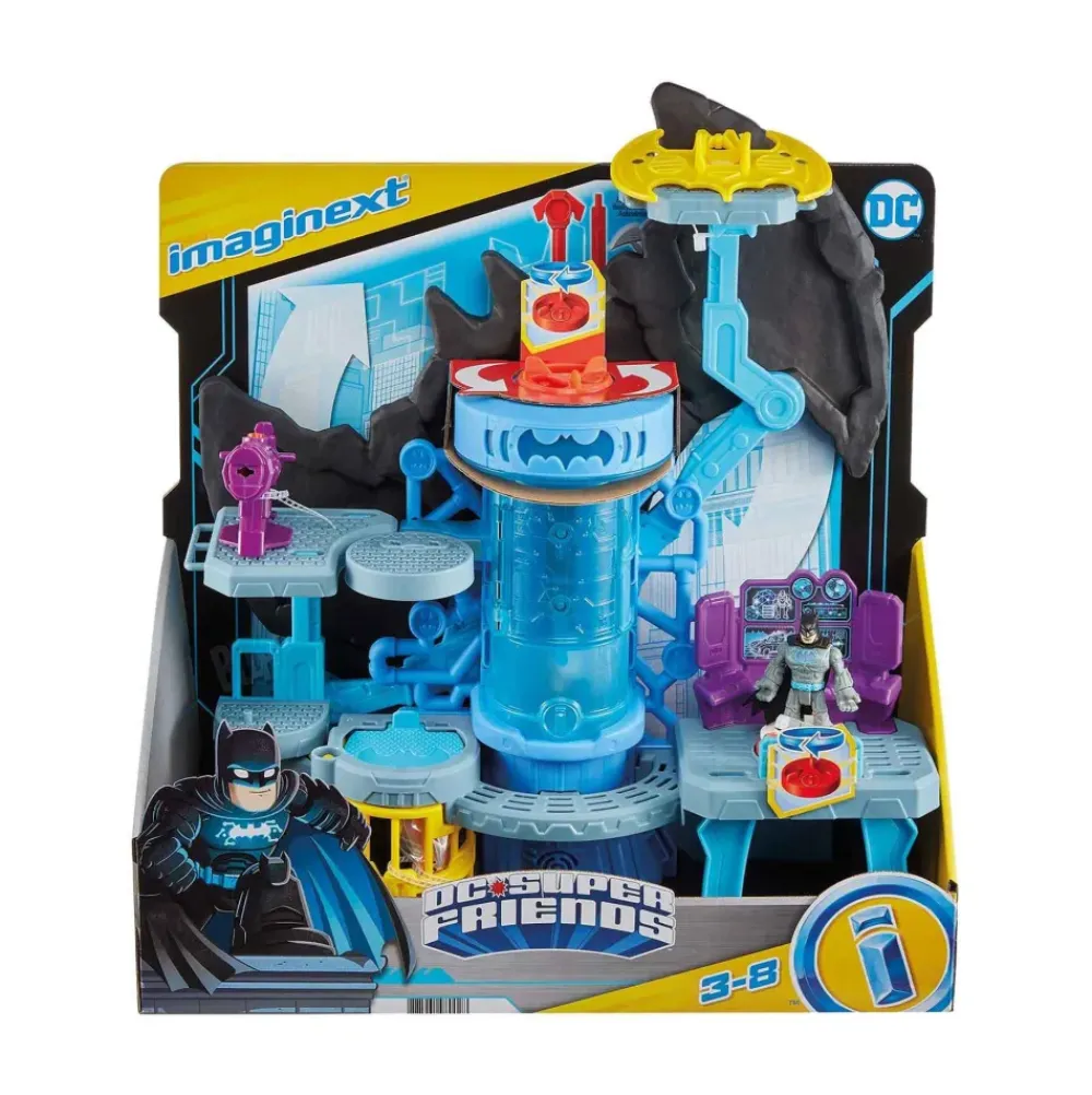 Dc Super Friends Batcueva Batman^Imaginext New