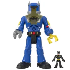 Dc Super Friends Batman Gris Robot Luces Y Sonidos 3 Anos^Imaginext Hot