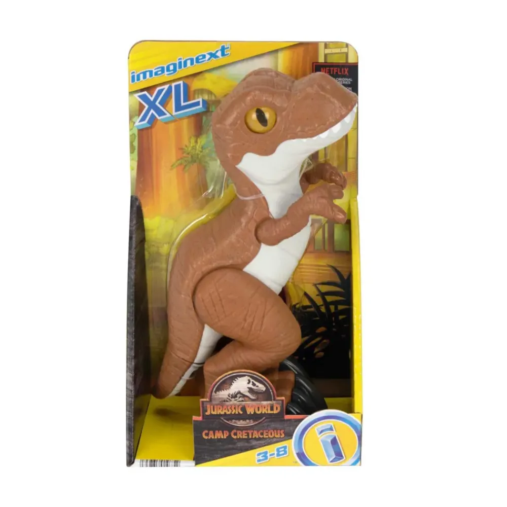 Jurassic Camp Cretaceous T-Rex Xl^Imaginext Hot