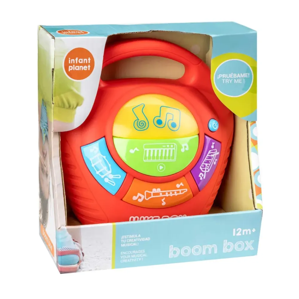 Boom Box | Juguete Musical^Infant Planet Outlet