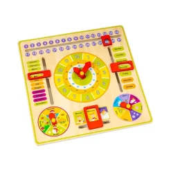 Calendario Actividades Madera^Infant Planet Outlet