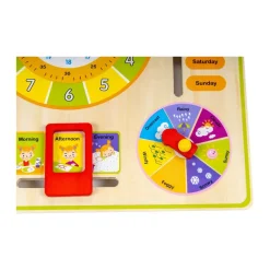 Calendario Actividades Madera^Infant Planet Outlet