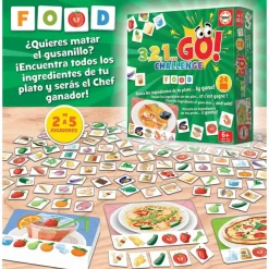 Juego 321.. Go! Challenge Food^Educa Borras Clearance