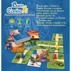 Juego De Cartas Buen Camino^Educa Borras Sale