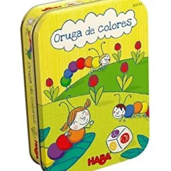 Juego De Dados Oruga De Colores^Haba New