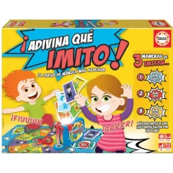 Juego De Imitación ¡Adivina Que Imito!^Educa Borras Sale