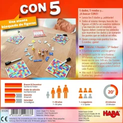 Juego De Mesa Con5^Haba Hot