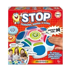 Juego De Mesa Stop Persona Animal O Cosa^Educa Borras Sale
