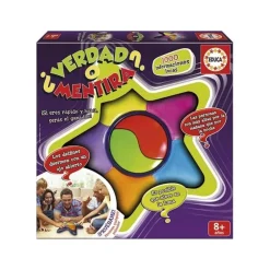 Juego De Mesa Verdad O Mentira^Educa Borras Discount