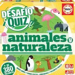 Juego Desafio Quiz Animales Y Naturaleza^Educa Borras Online