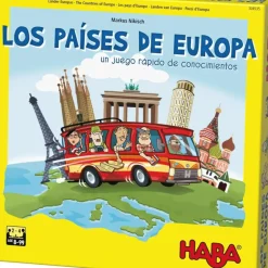 Juego Los Paises De Europa^Haba Online