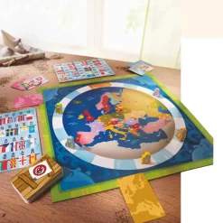 Juego Los Paises De Europa^Haba Online