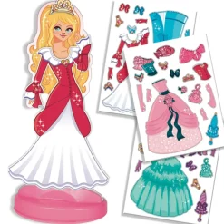 Juego Magnetics Vestidos De Princesas^* Clearance