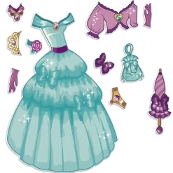 Juego Magnetics Vestidos De Princesas^* Clearance