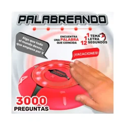 Juego Palabreando^Educa Borras Online