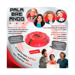 Juego Palabreando^Educa Borras Online