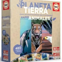 Juego Planeta Tierra Rapid Animales^Educa Borras Sale
