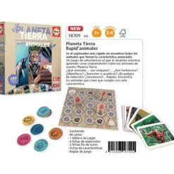 Juego Planeta Tierra Rapid Animales^Educa Borras Sale