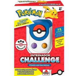 Juego Entrenador Challenge^Pokemon