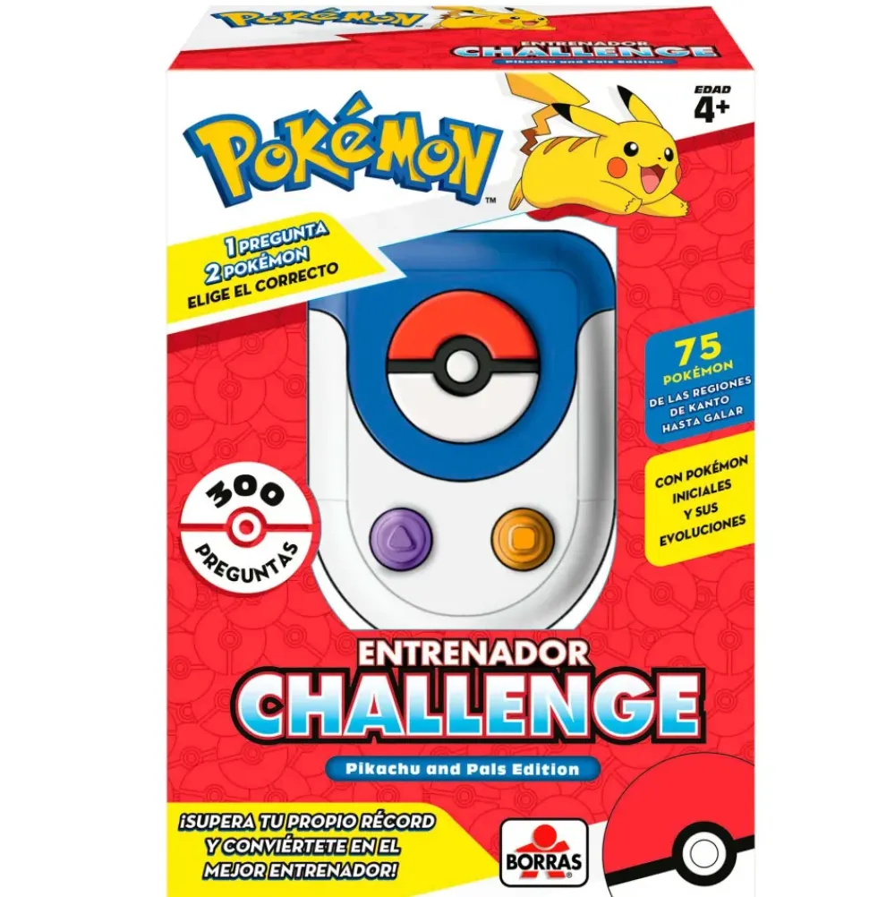 Juego Entrenador Challenge^Pokemon