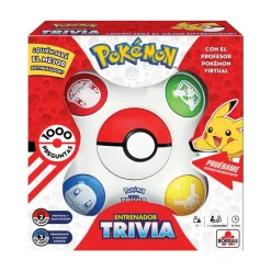 Juego Pokemon Entrenador Trivia^Educa Borras Outlet