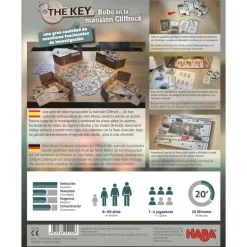 Juego The Key Robo En La Mansion Cliffrock^Haba Sale