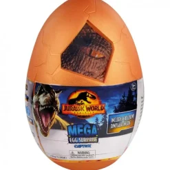Jurassic Captivz Dominion Mega Huevo Sorpresa Dinosaurio Y Accesorios^Jurassic World Clearance