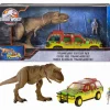 Dinosaurio T-Rex Atado Coleccion Legacy Figura Para Ninos Mattel Gwn38^Jurassic World New