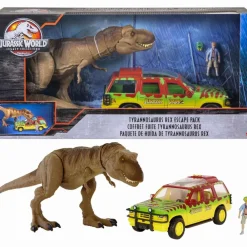 Dinosaurio T-Rex Atado Coleccion Legacy Figura Para Ninos Mattel Gwn38^Jurassic World New