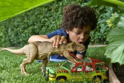Dinosaurio T-Rex Atado Coleccion Legacy Figura Para Ninos Mattel Gwn38^Jurassic World New