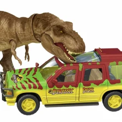 Dinosaurio T-Rex Atado Coleccion Legacy Figura Para Ninos Mattel Gwn38^Jurassic World New