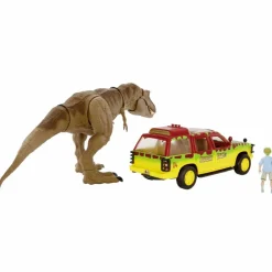 Dinosaurio T-Rex Atado Coleccion Legacy Figura Para Ninos Mattel Gwn38^Jurassic World New