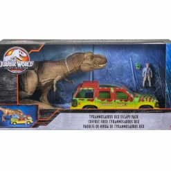 Dinosaurio T-Rex Atado Coleccion Legacy Figura Para Ninos Mattel Gwn38^Jurassic World New