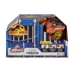 Dominion Dinosaurio Pyrorraptor Uncaged Juguete 4 Anos^Jurassic World Sale