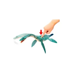 Gigantic Tracker Elasmosaur Dinosaurio Juguete 4 Anos^Jurassic World Clearance